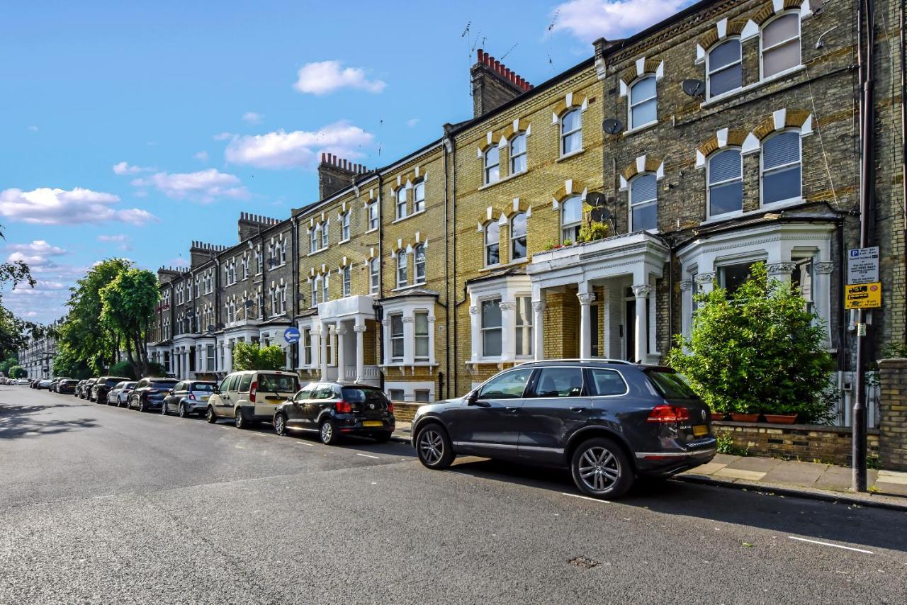 The West Kensington Apartments Londres Exterior foto