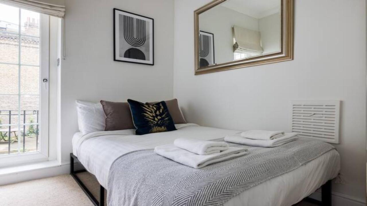 The West Kensington Apartments Londres Habitación foto