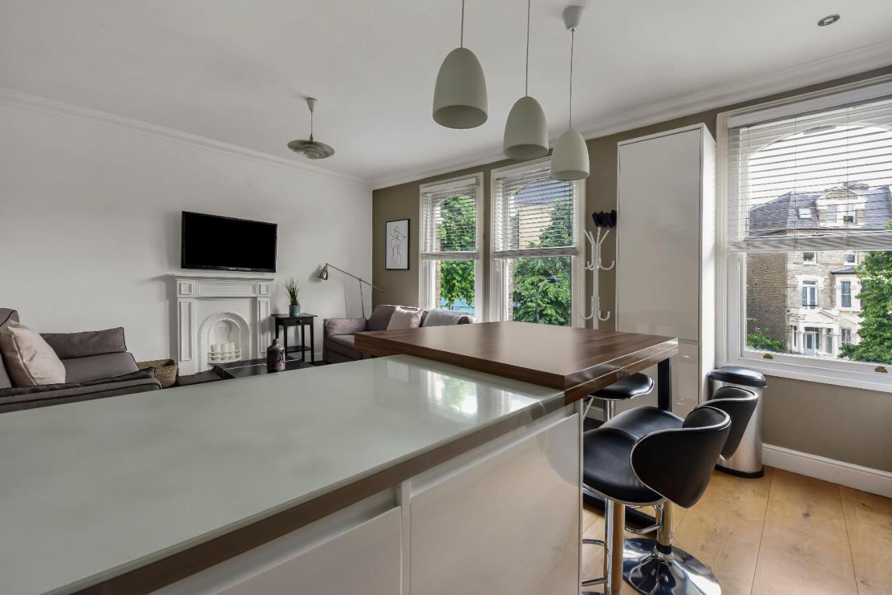 The West Kensington Apartments Londres Habitación foto